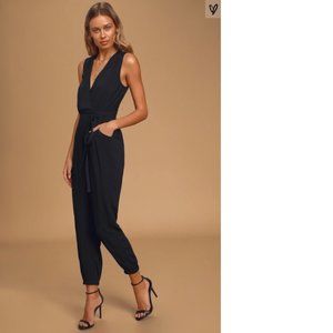 Lulu's Take On the Day Sleeveless Jumpsuit